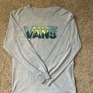 Vans graphic long sleeve shirt (Unisex)